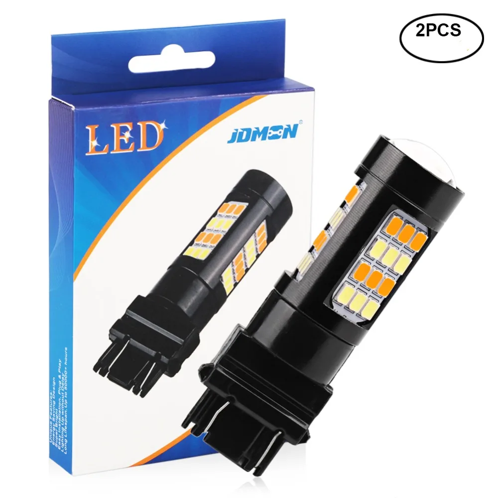 1 пара поворотники T25 3157 7443 42 SMD 12 В|Сигнальная лампа| |