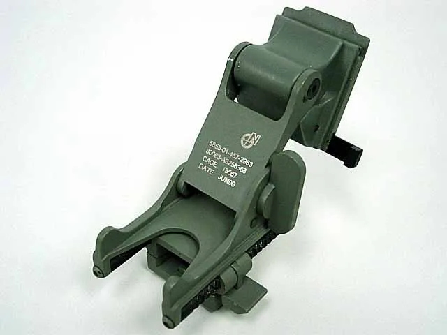 Страйкбол носорог крепление на руку Военная Тактическая Боевая NVG крепление ночное видение очки PSV-7 или PSV-14 ночное видение шлем аксессуары