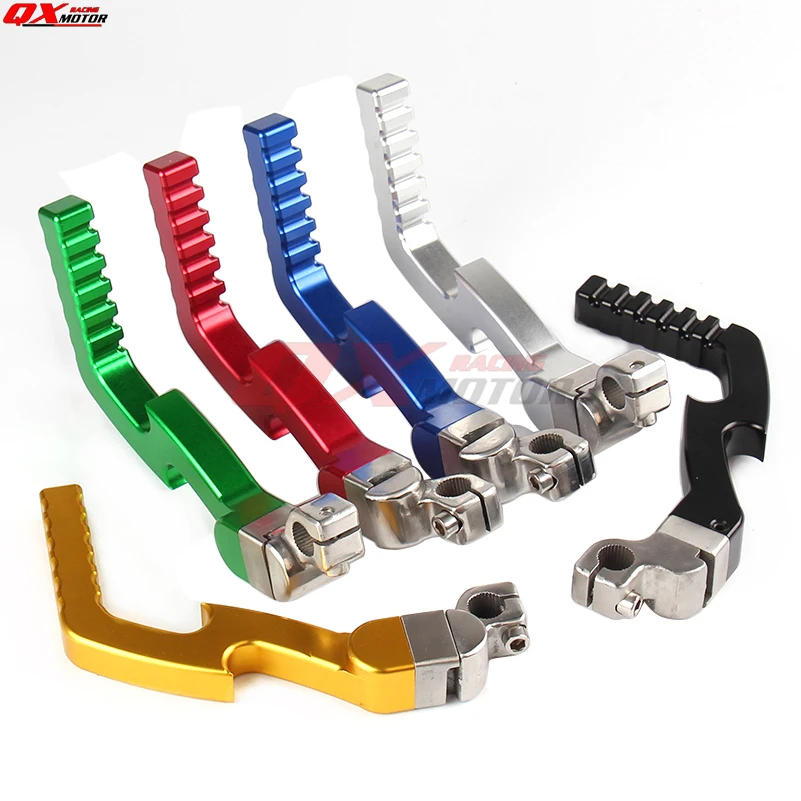 Кованый стартовый рычаг с ЧПУ 13 мм педаль для Kayo Apollo Bse Xmotos SSR SDG CRZ 50cc 70cc 110cc 125cc