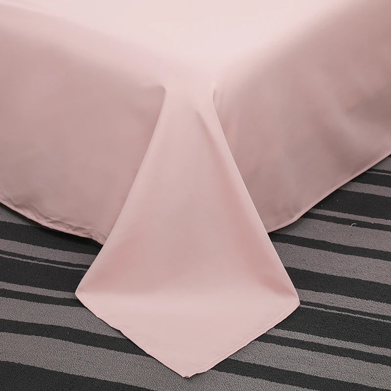 Мытая шелковая ткань современный простой стиль комплекты постельного белья