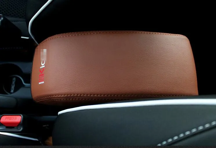Для Nissan Kicks 2017 2018 2019 Крышка центральной консоли подлокотник коробка для хранения