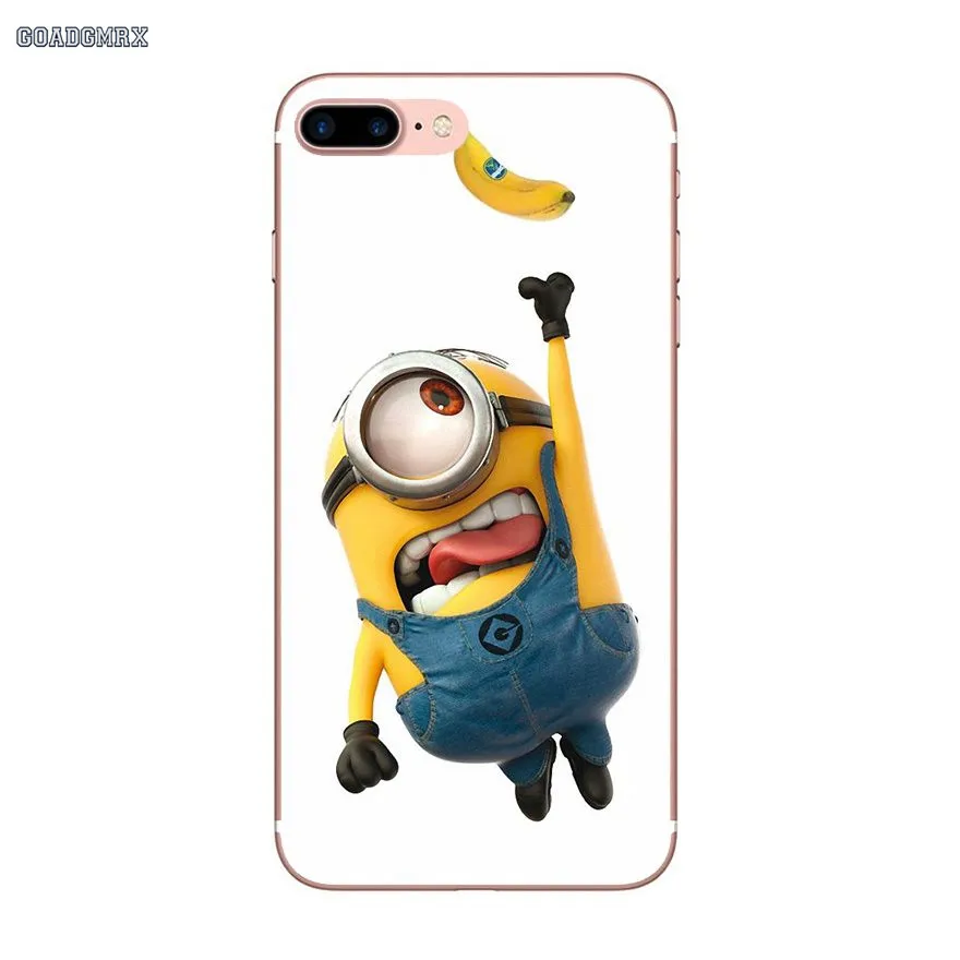 Мягкий прозрачный чехол Гадкий я Миньоны для Samsung Galaxy S10 Lite J1 J2 J3 J5 J7 2015 2016 J4 J6 Plus J8