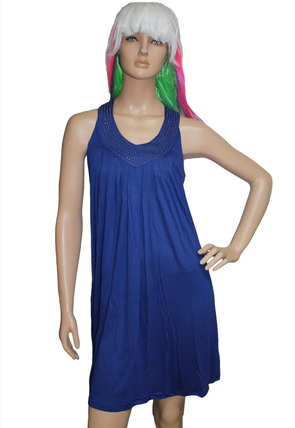 Purple Studded Bra Top Beach Dress 2015 new casual dress vestidos maxi women summer fashion sexy sleeveless beach wear |