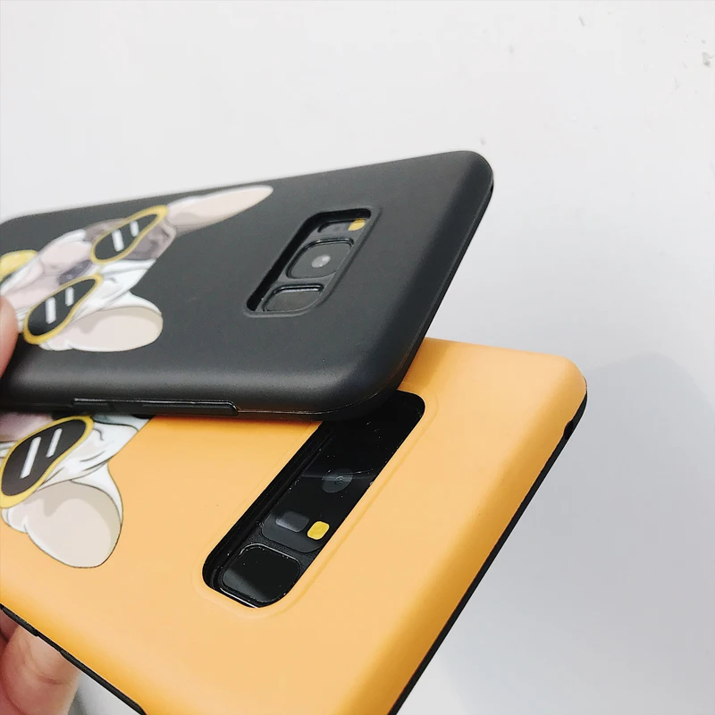 GYPHCA милые крутые чехлы для телефонов Samsung S9 чехол Galaxy S9Plus S8 Plus NOTE 8 матовый