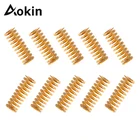 Пружина для 3D-принтера Aokin MK3 CR-10, внешний диаметр 25 мм, внутренний диаметр 8 мм, внутренний диаметр 4 мм, ender-3