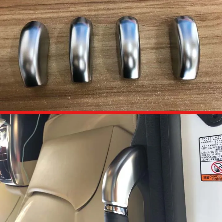 Для 2016-2019 Toyota Alphard Vellfire AH30 автомобильный ABS хромированный подлокотник молдинги