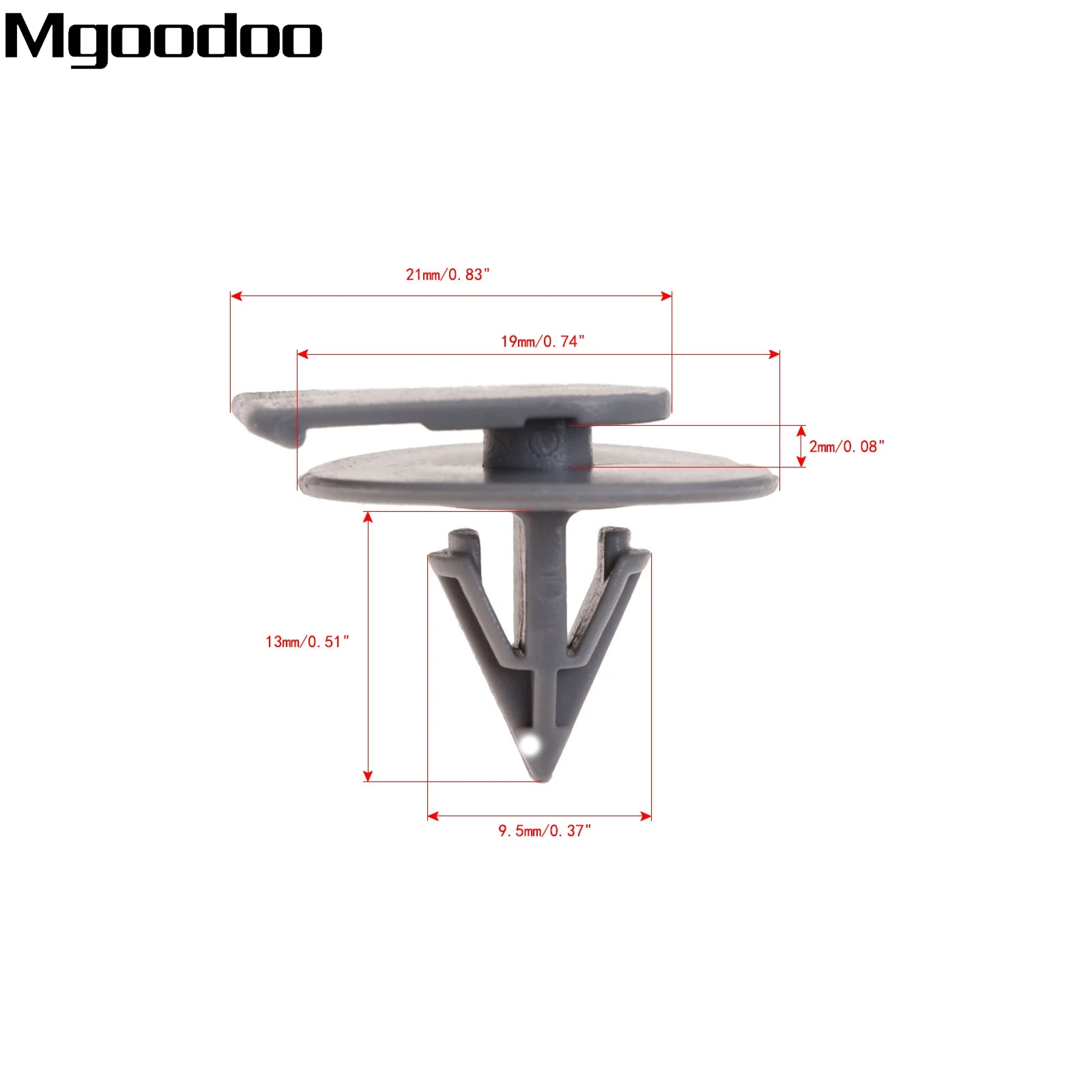 20 шт. автомобильные пластиковые заклепки для BMW Mini R50 R52 R53 R55 R56 R57 One Cooper S D|fastener car|car