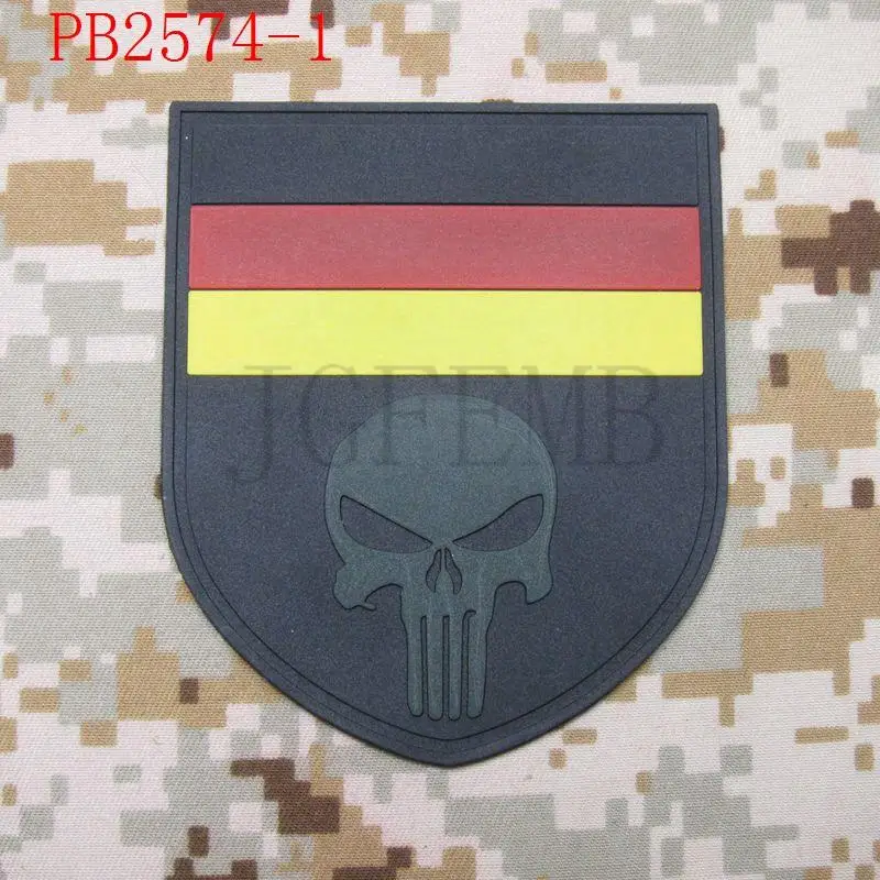 Немецкий флаг черепа военная тактика боевой дух 3D ПВХ пластырь | Дом и сад