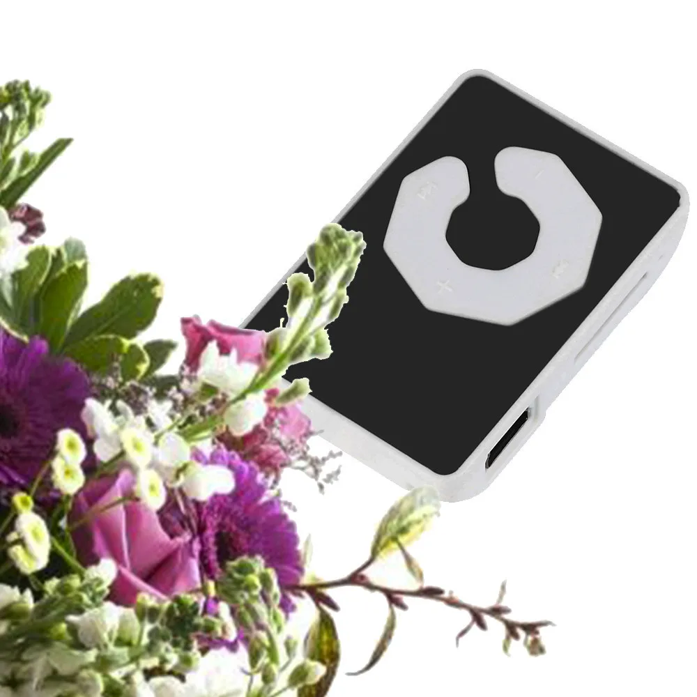 Clip USB Mini Mp3 Music Media Player Support 32GB Micro TF Card &amp Headset Free Drop Shipping | Электроника