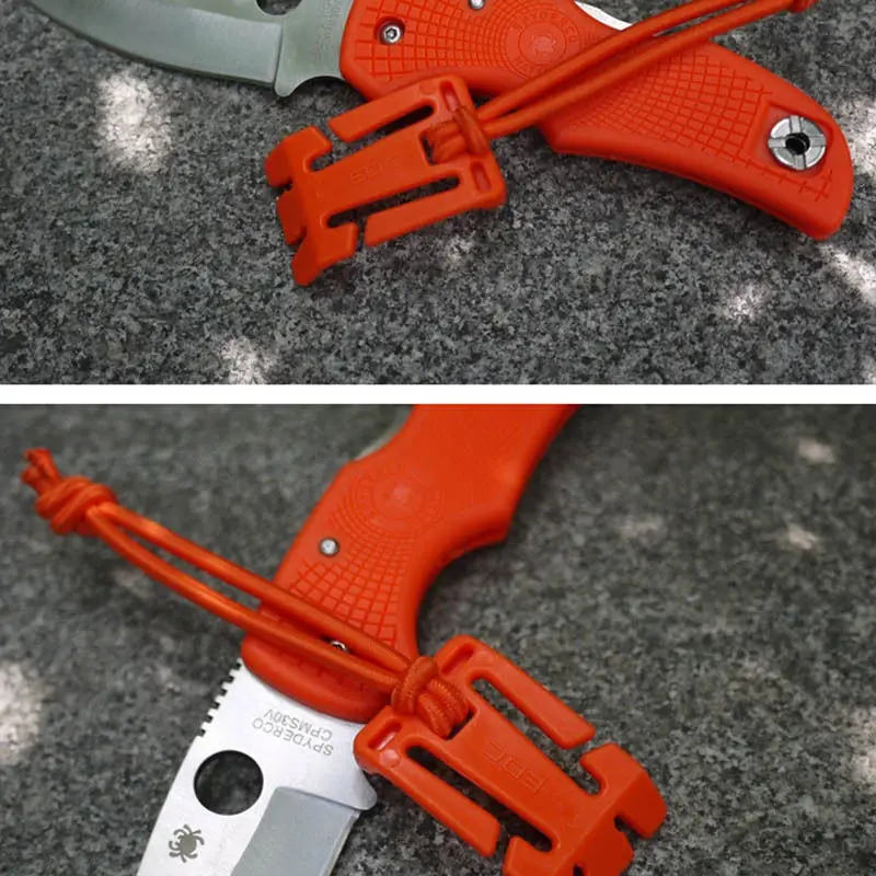 Горячая 2 шт Распродажа Пряжка для шнура зажим Молле тесьма Эластичный Шнур