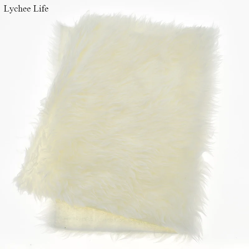 Lychee Life модная ручная работа имитация меха мягкая ткань женское плюшевое пальто