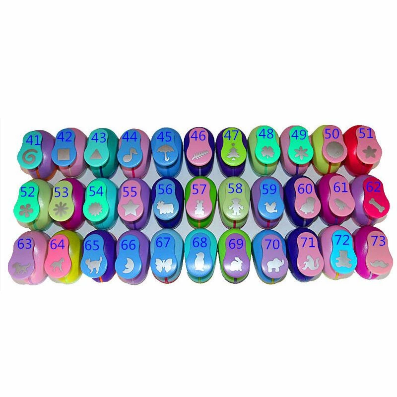 1 дюйм медведь дизайн eva пена дыроколы для бумаги Скрапбукинг резак Дырокол крафт