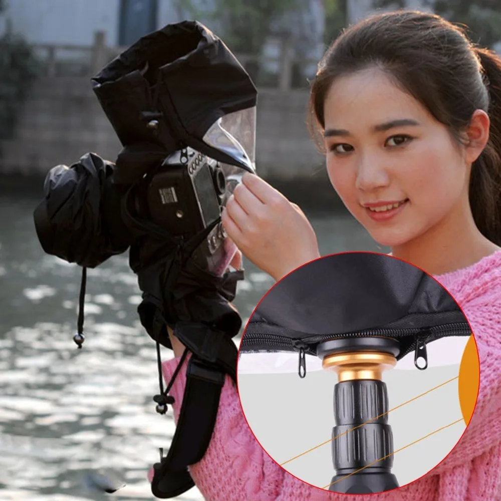 Универсальная Водонепроницаемая Защитная пленка для камеры Nikon/Pentax/Canon DSLR SLR |