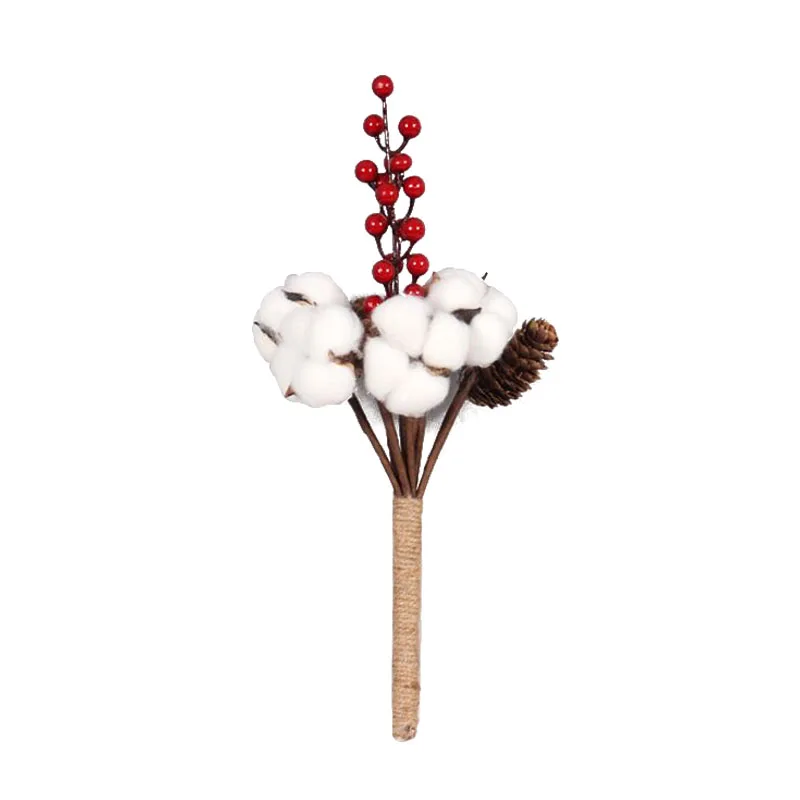 Моделирование 10 глава натуральный букет из хлопка домашние декорации