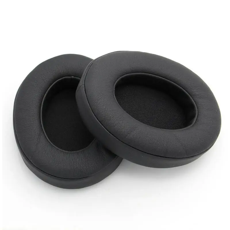 2 pcs/pairs Замена кожаные амбушюры Подушка из пены с эффектом Чехлы подушечки