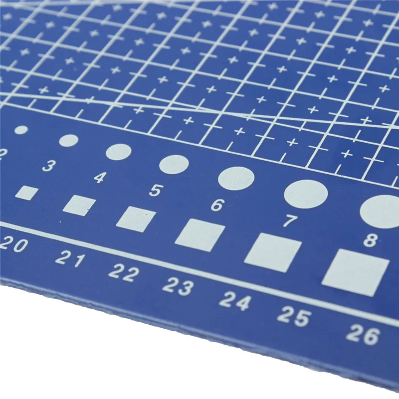 30*22 см разделочные коврики A4 сетка двухсторонняя режущая пластина дизайн