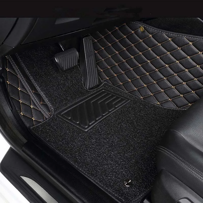 Автомобильные коврики на заказ для Toyota Camry 40 Corolla RAV4 Verso FJ Land Cruiser LC 200 Prado 150 120 Автомобильный Ковер