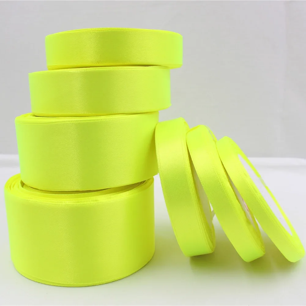 058 бесплатная доставка оптовая продажа 25 ярдов шелковая сатиновая лента