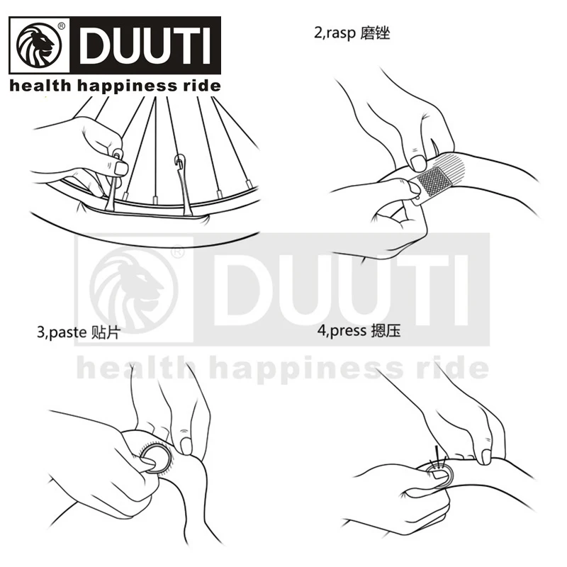 DUUTI карманные инструменты для велосипеда многофункциональные MTB дорожные