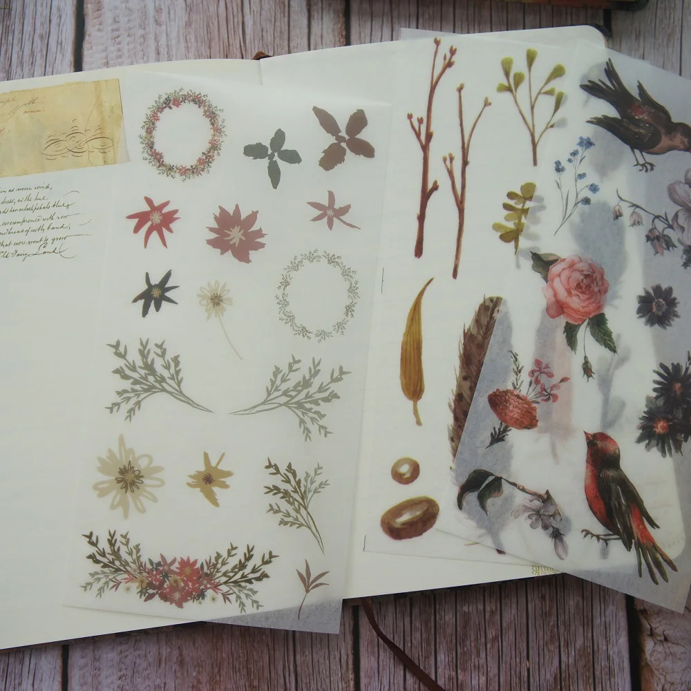 Бумажная наклейка сделай сам для скрапбукинга 3 листа |