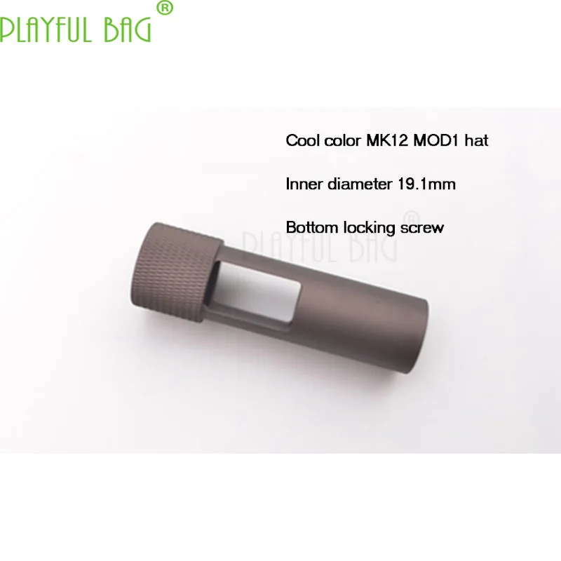 Аксессуары для водяного пистолета CS Mk12 mOD1 выпуклая и вогнутая трубка из