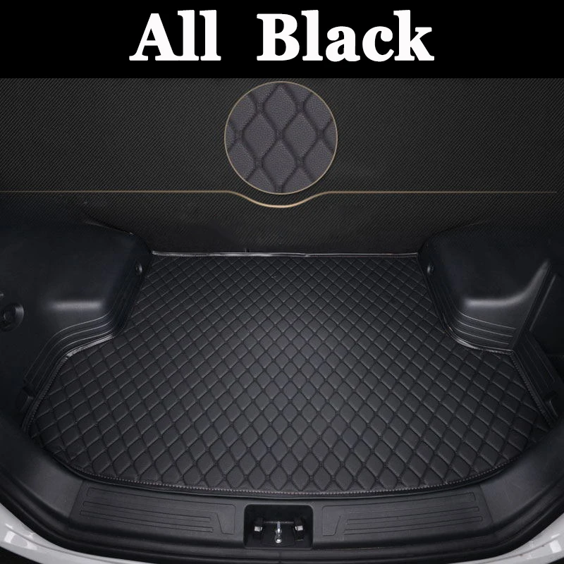 

Special custom made car Trunk mats for Honda Accord Civic CRV HRV Vezel Crosstour Fit car styling liners