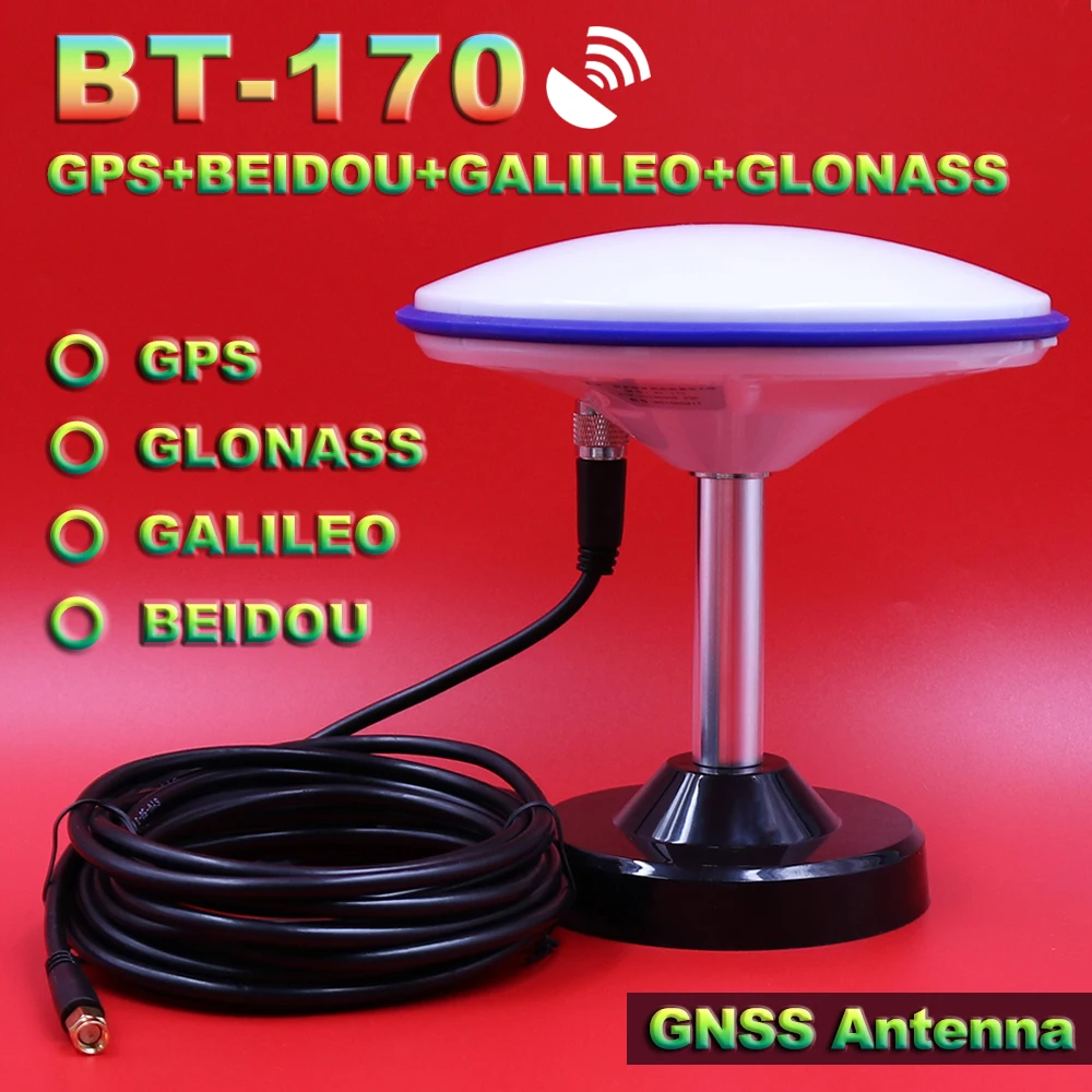 BEITIAN Новый 3V 18V модуль приемник CORS RTK gnантенна для систем наблюдения Высокая