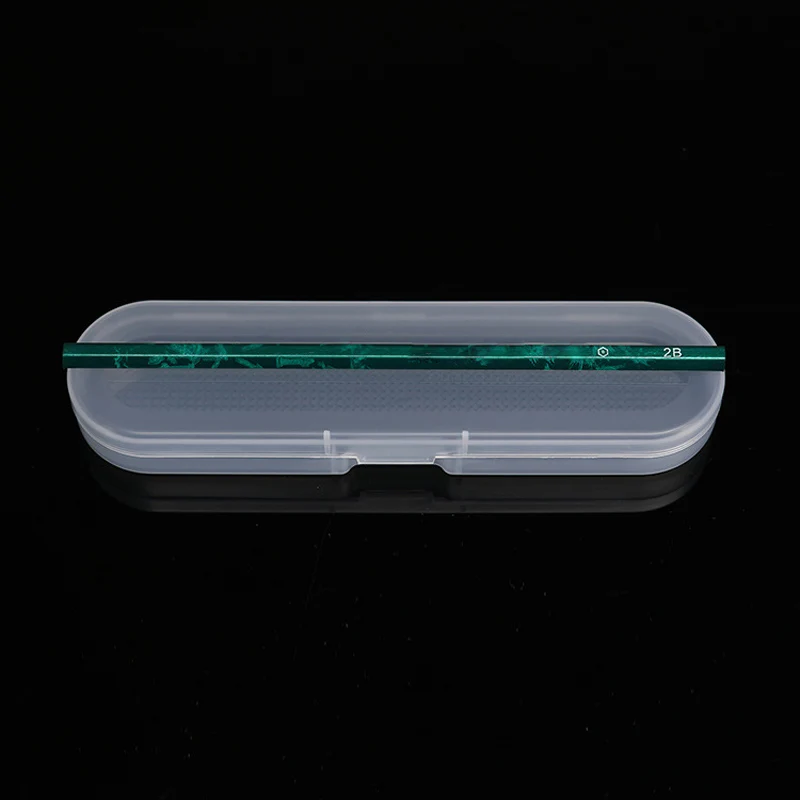 Plastic Small Storage Box Clear Organizer Collection Container Memory Card Cases Coin Jewelry Electronic Parts Gift | Дом и сад