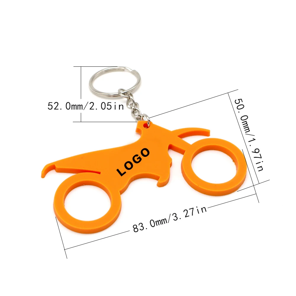 BKBAT 3D аксессуары для мотоциклов брелок мотоцикла KTM DUKE125 DUKE200 DUKE390 DUKE690 990|Кольца