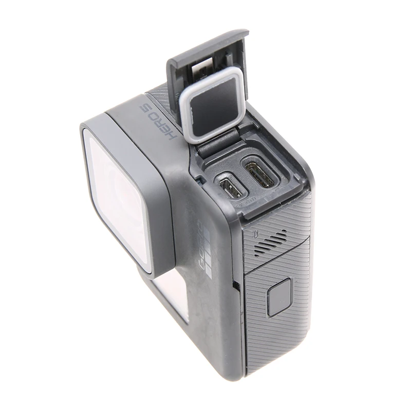 Замена боковой крышки USB-C Micro-HDMI защита порта для Gopro Hero 5 6 7 черная Оригинальная