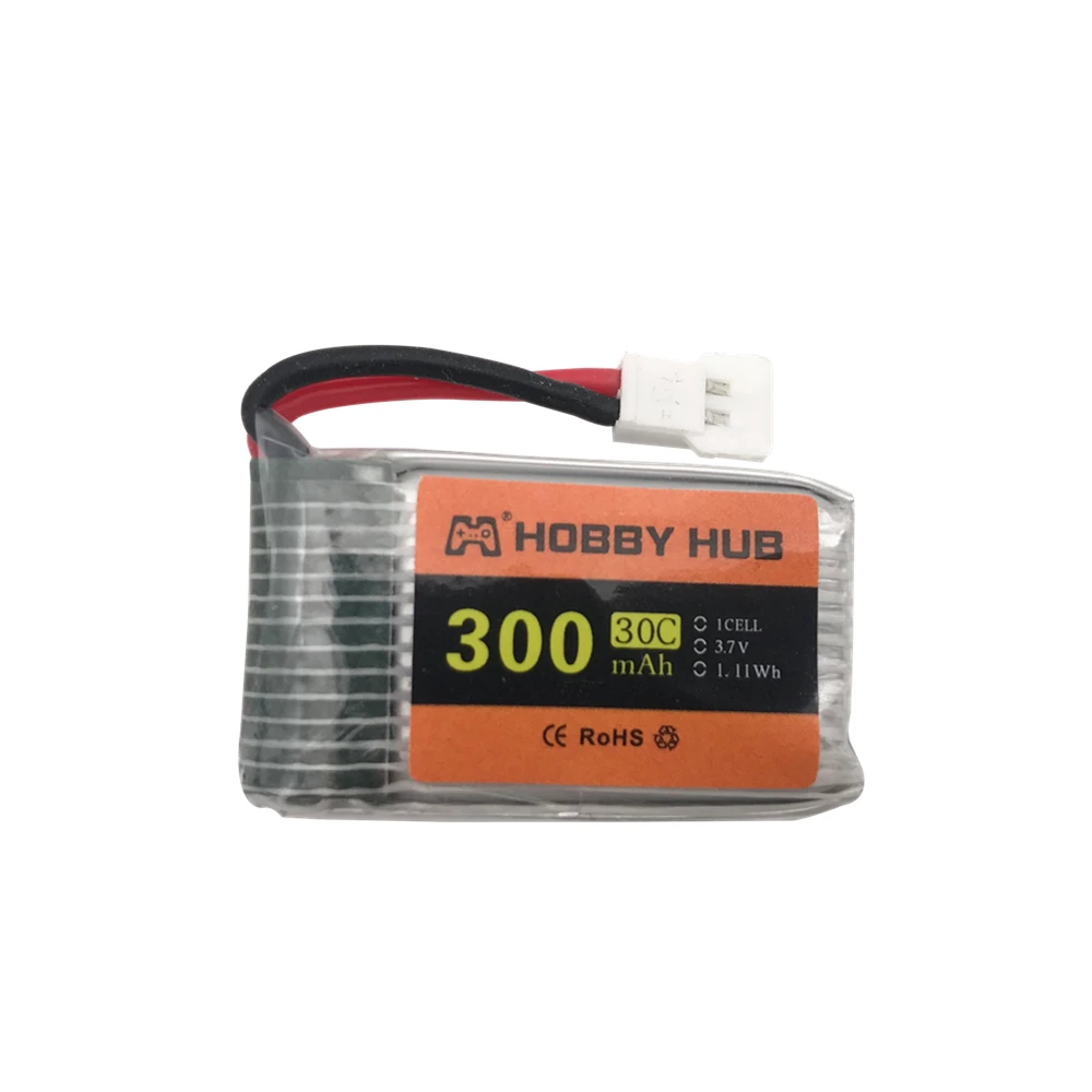 5/10 шт. 3 7 в 300 мАч литий полимерный аккумулятор для телефона Eachine E55 FQ777 FQ17W Hubson H107 Syma