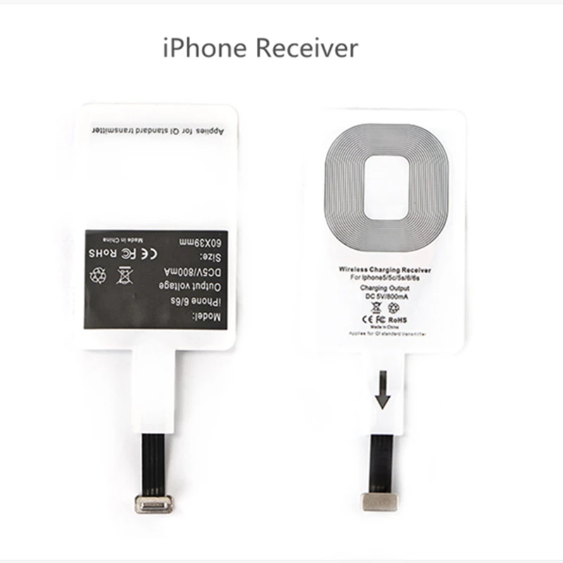 SPCASE Беспроводной Ци зарядки приемник для SAMSUNG S9 плюс Примечание 9 Micro USB Pad Coil Тип-C