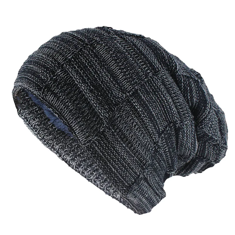 Miaoxi, хип-хоп, модные, для взрослых, зимние, Skullies& Beanies для мужчин, теплая, Повседневная шапка, вязаная, унисекс, одноцветные, Gorros, женские, шерстяные шляпы