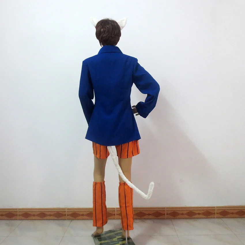 Косплей Костюм для Хэллоуина из аниме Hunter x hunter Neferpitou на заказ Бесплатная