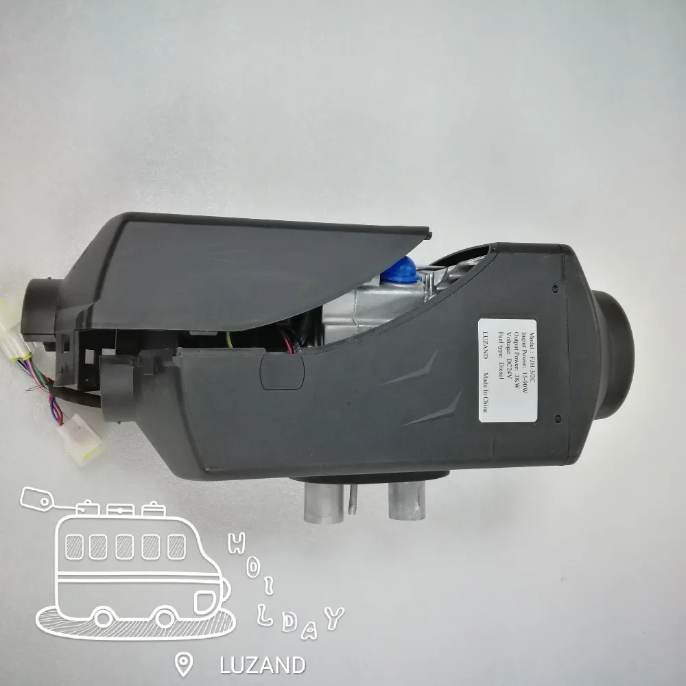 Воздушный 3KW 24V дизельный подобным Webasto (не Webasto) стояночный отопитель для лодки