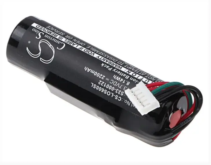 Аккумулятор Cameron Sino 2200 мАч для LOGITECH UE ROLL 2 Roll Ears Boom WS600 WS600BL WS600VI 533 000122