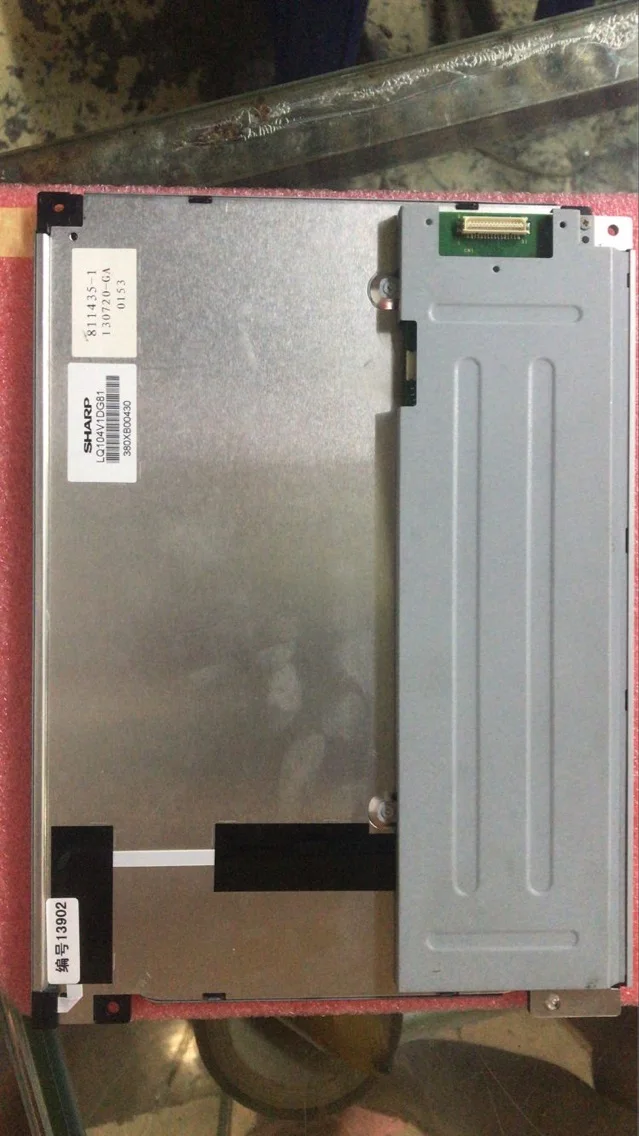 Оригинальная ЖК панель класса A + 10 4 дюйма LQ104V1DG81 гарантия 12 месяцев|Светодиодные
