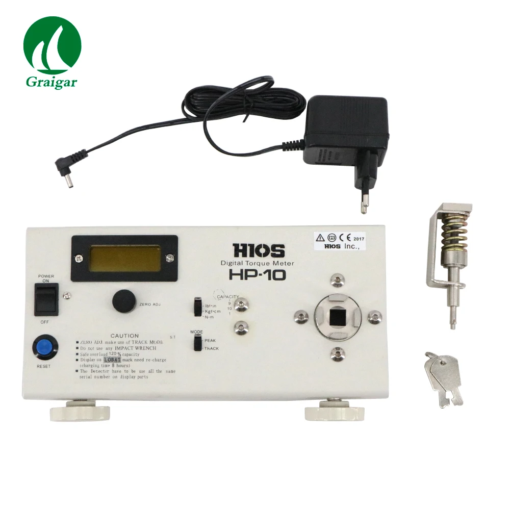 Новый цифровой электрический шуруповерт HIOS HP 10|Измерители pH| |