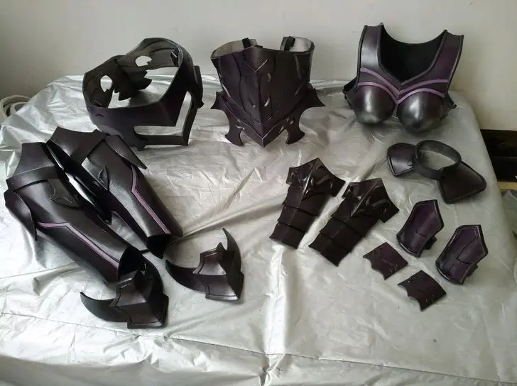 Индивидуальный заказ Fate/Grand Order Stage 2 Shielder Mash Kyrielight Броня Косплей|Аксессуары для