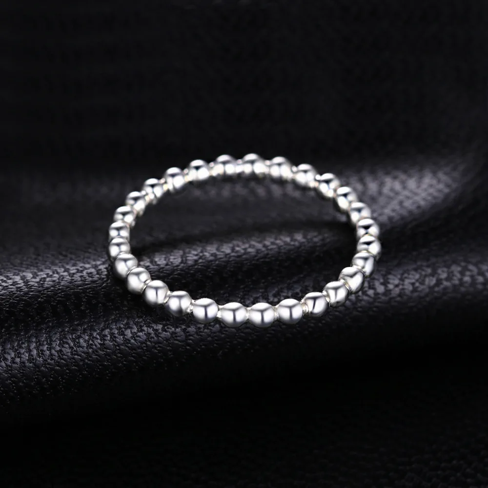 Jewelrypalace 925 пробы серебристый пузырь сердце укладки кольцо подарок обручальные