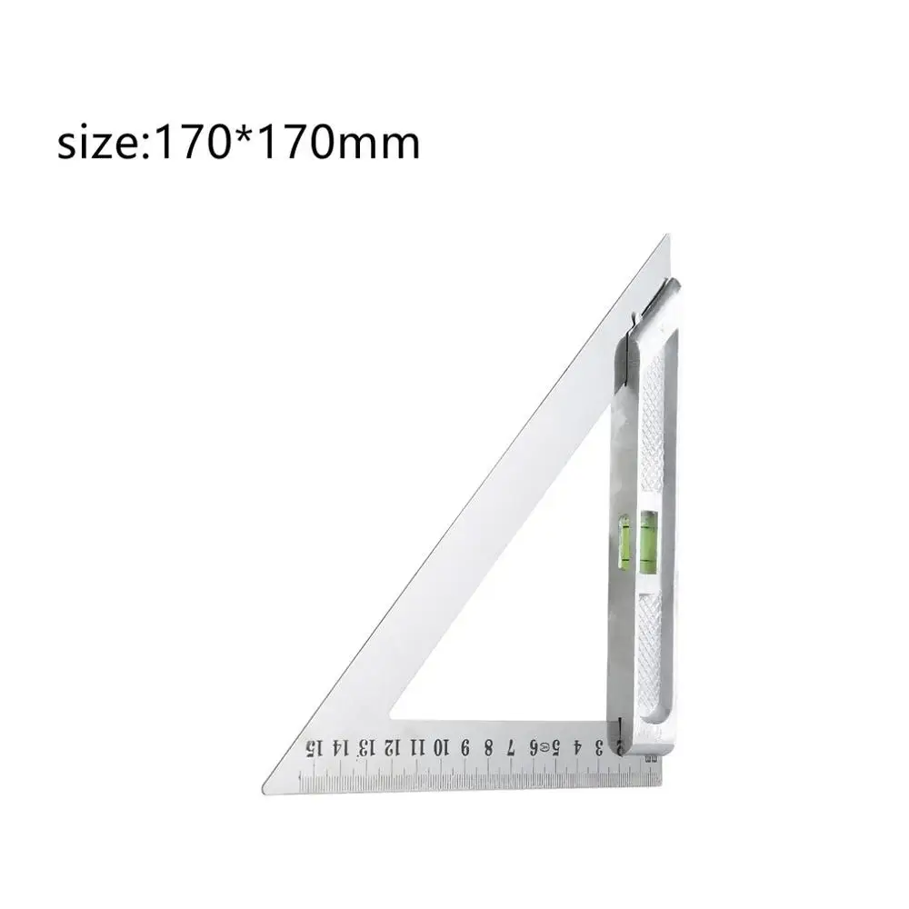 150 мм комбинированная угловая линейка Универсальная мобильная 45 градусов