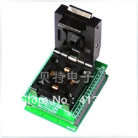 Адаптер программирования SMARTPRO QFN32 X5/X8 ZY032A|test|test adapters |