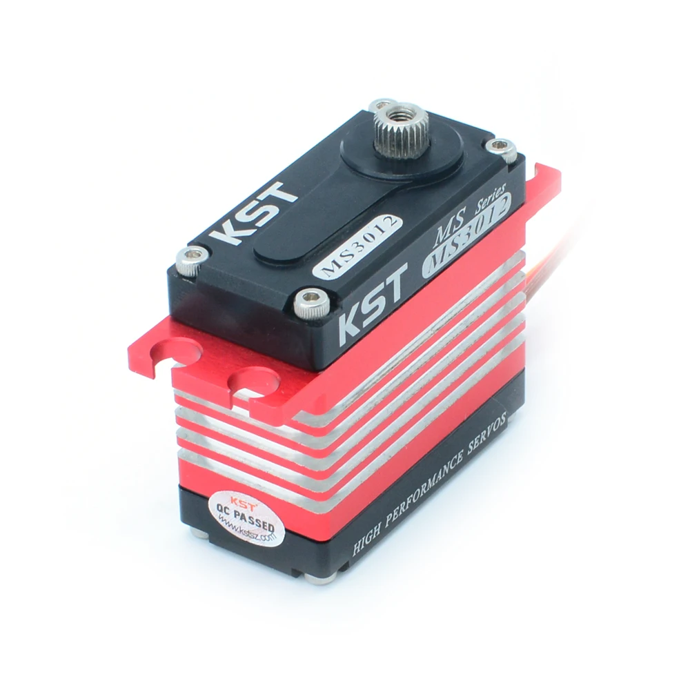 KST MS3012 35 кг бесщеточный цифровой сервомотор с металлической шестерней для дрона