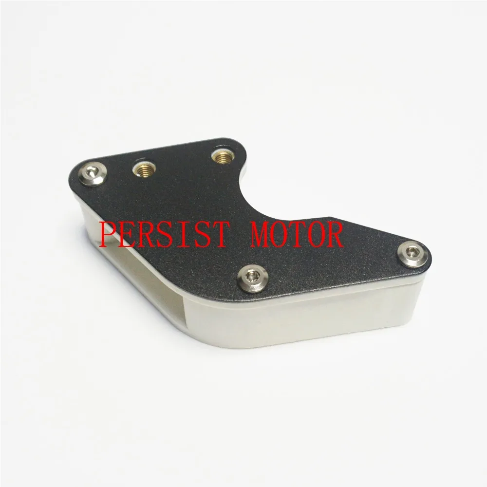 Черная алюминиевая защитная направляющая цепи для внедорожника IRBIS ABM KAYO BAJA KLX ATOMIK