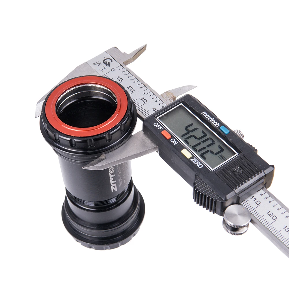 BB30 30mm Press Fit lock Bottom Brackets 4 Bearings For shimano sram Mountain bike BB386 Crankset BB Rotor chainset cnc | Спорт и