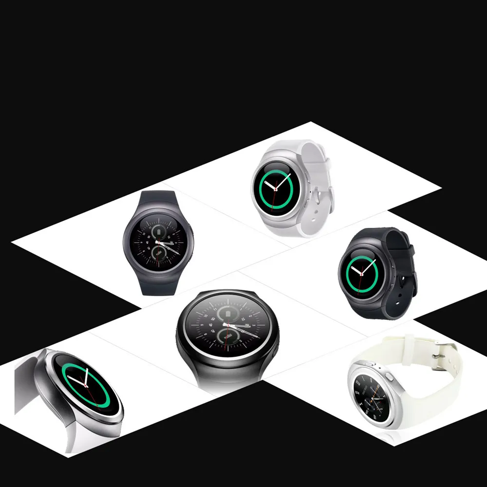 Smartch T11 Nano SIM карты и Bluetooth Smart часы ips Дисплей монитор трекер сна Шагомер Smartwatch PK GV18