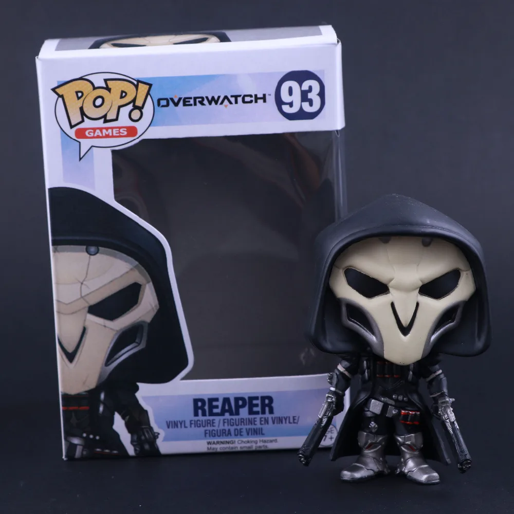 Виниловая игрушка Funko POP Games Overwatch суперстилизованная экшн фигурка 93 с головой