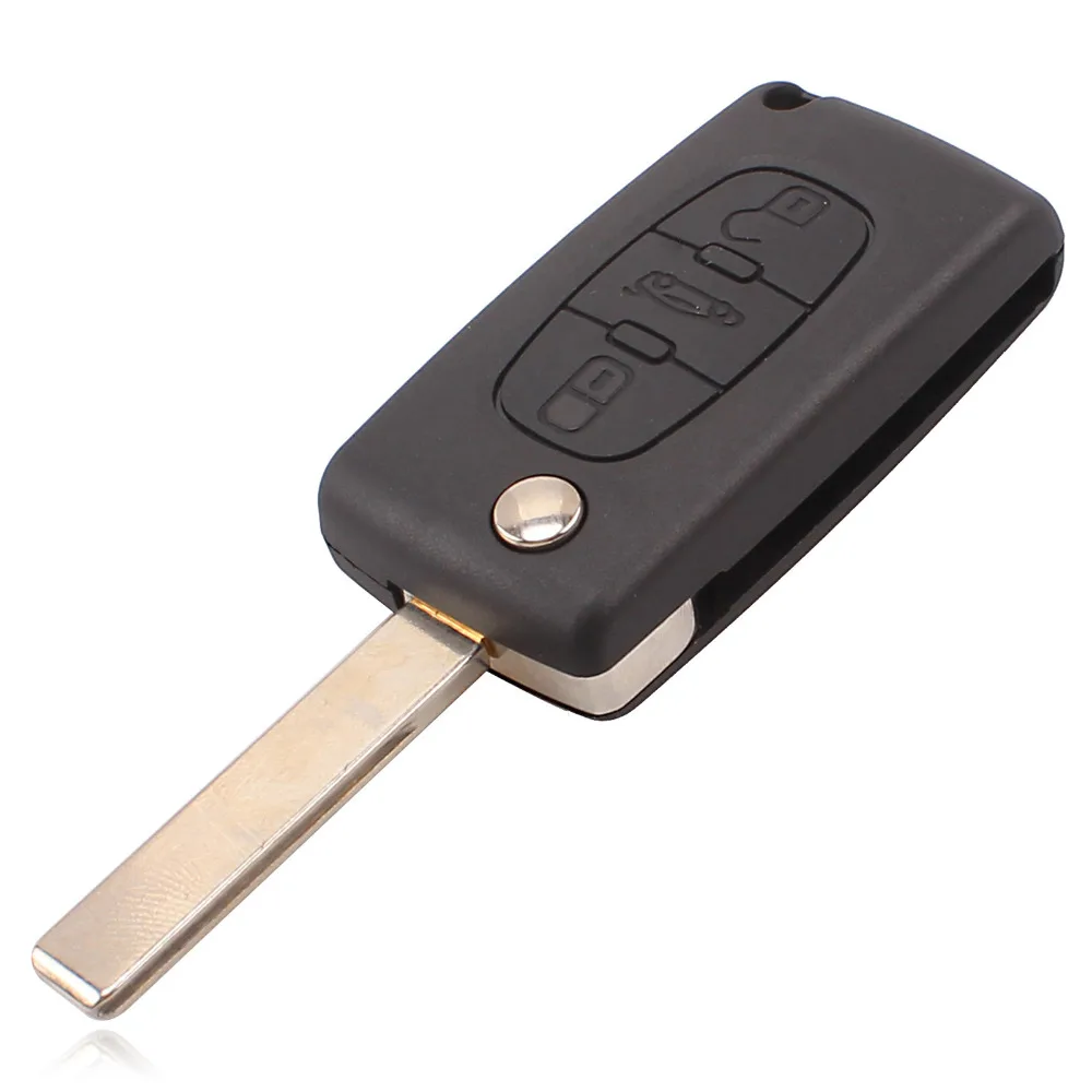 Сменный ключ Switchblade 3 кнопки пульт дистанционного управления раскладной чехол