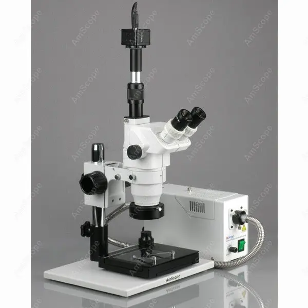 Минералогический микроскоп-поставка AmScope 3.35X-180X стереомикроскоп + 8MP Камера