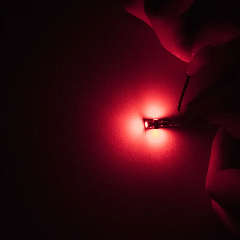 10 шт. T5 3 Led 3 SMD Neo Клин приборная панель инструмент кластерный светильник Автомобильная панель Датчик Speedo тире лампы Синий Красный Зеленый Белый Желтый